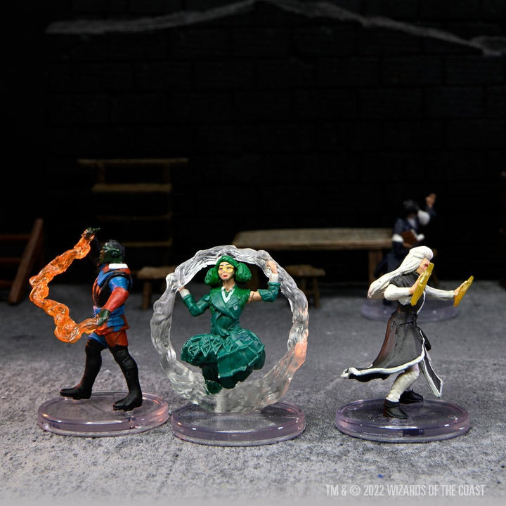 Strixhaven Set 2: D&D Icons of the Realms Miniatures