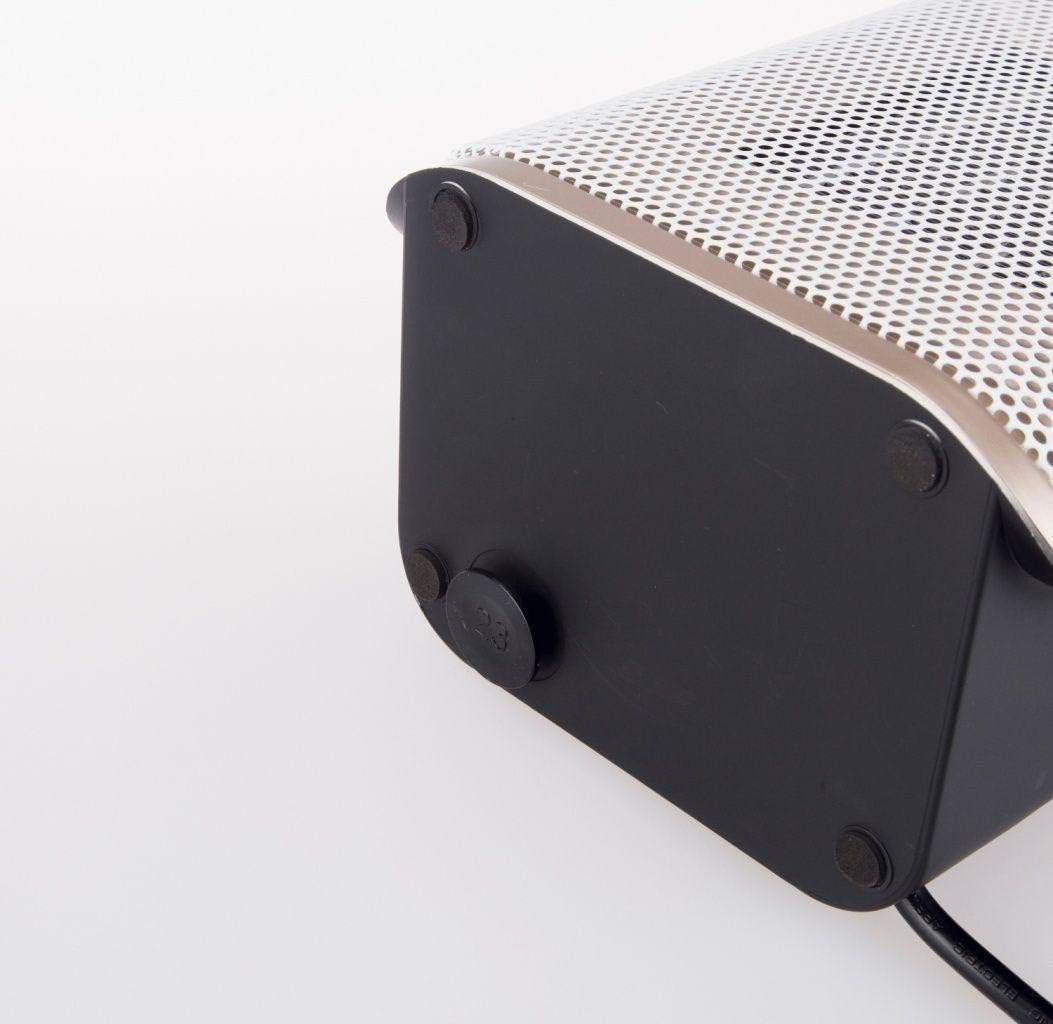 Jata TC92 Heizgerät, 1500 W, Schwarz und Bronze