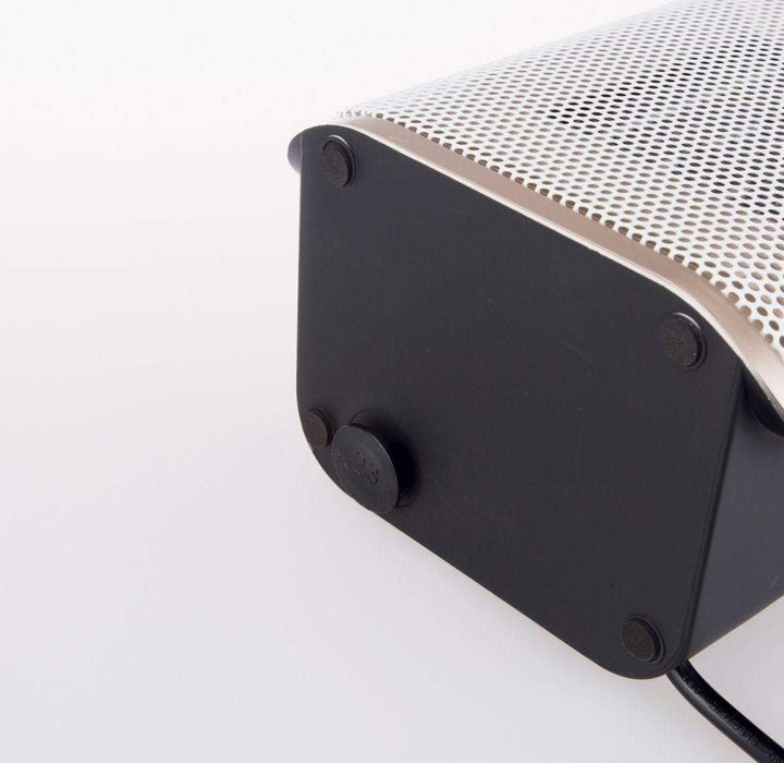 Jata TC92 Heizgerät, 1500 W, Schwarz und Bronze