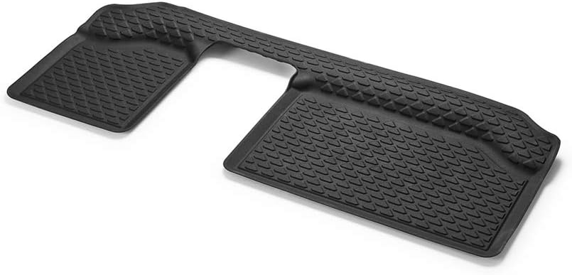 Volkswagen 5NL06151182V Fussmatte Allwettermatte hinten 1x Gummimatte dritte Sitzreihe schwarz (nur