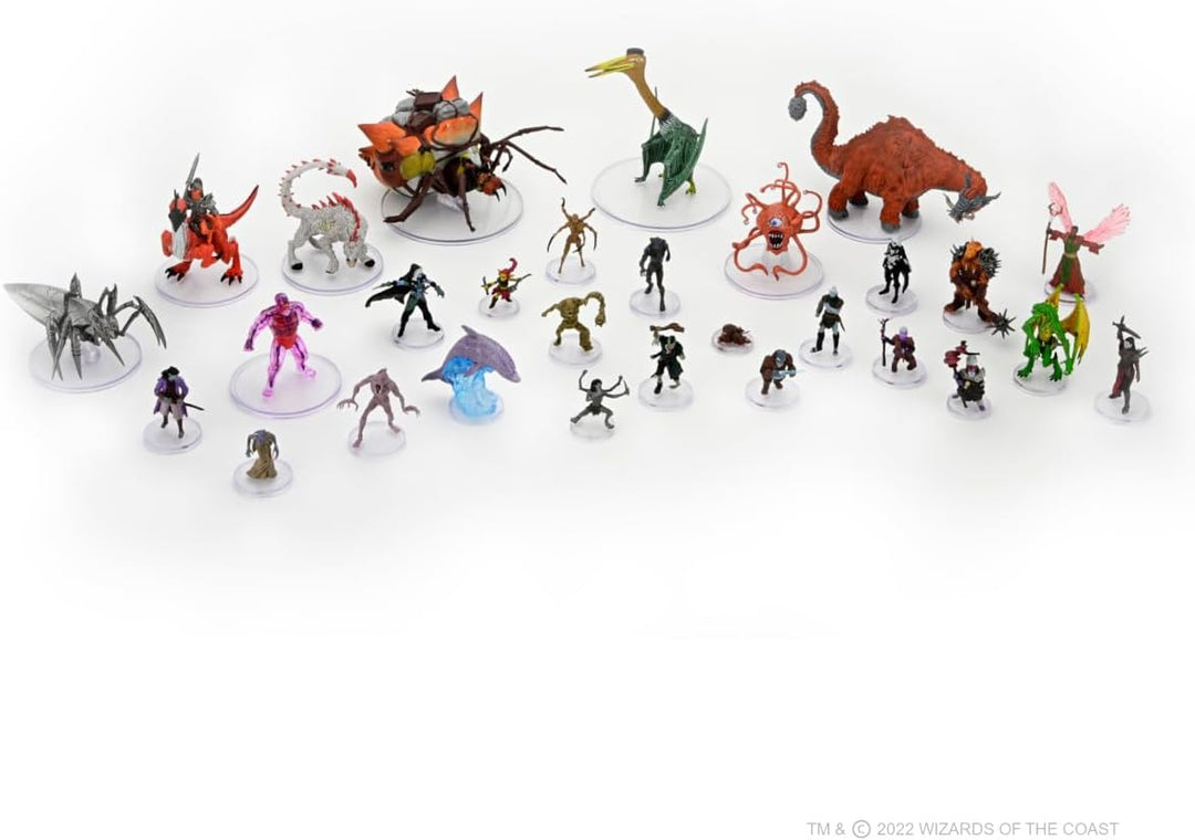 WizKids D&D Icons of The Realms Miniatures: Brick Mordenkainen präsentiert Monster of The Multiverse