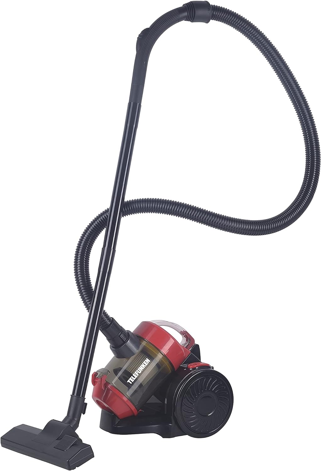 TELEFUNKEN M07215, beutelloser Staubsauger, rot