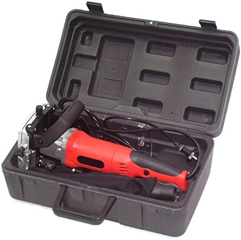 Lamellenfräse 900W Dübelfräse Nutfräse Fräse FLACHDÜBELFRÄSE HOLZVERBINDUNGSFRÄS