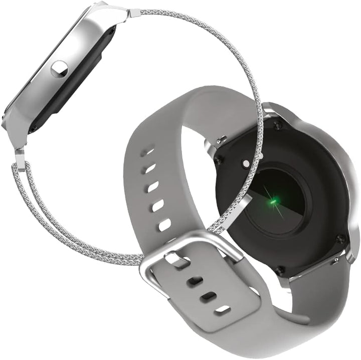 Forever Smartwatch ForeVive 2 SB-330 zusätzlichem Band, Display 1,3“ IPS 240x240 Pixels, IP68, Bluet