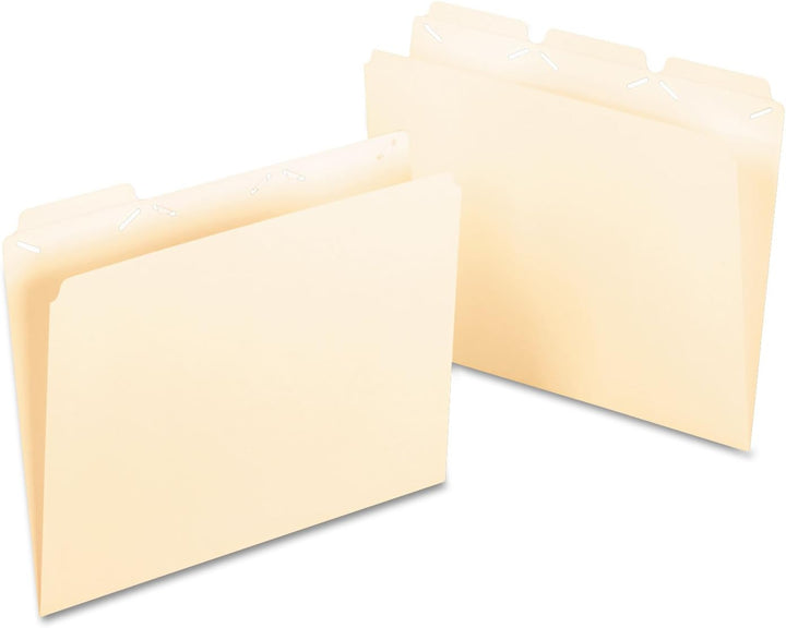 Pendaflex Ready-Tab Aktenordner, verstärkt, Briefgrösse, Manila, 1/3 Schnitt, 50/BX (42336)