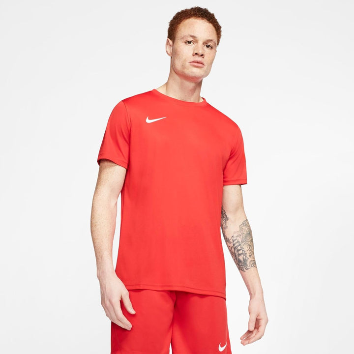 Nike Herren M Nk Df Park Vii JSY Ss Jersey S University Red/White, S University Red/White