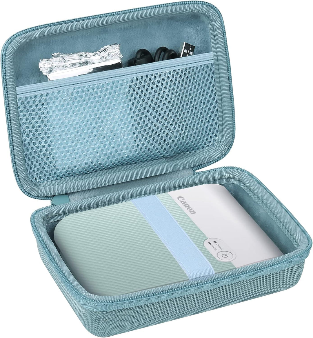 co2CREA Hart Tasche für Canon SELPHY Square QX10 Tragbarer Fotodrucker kompatibel für Druck-Set XS-2