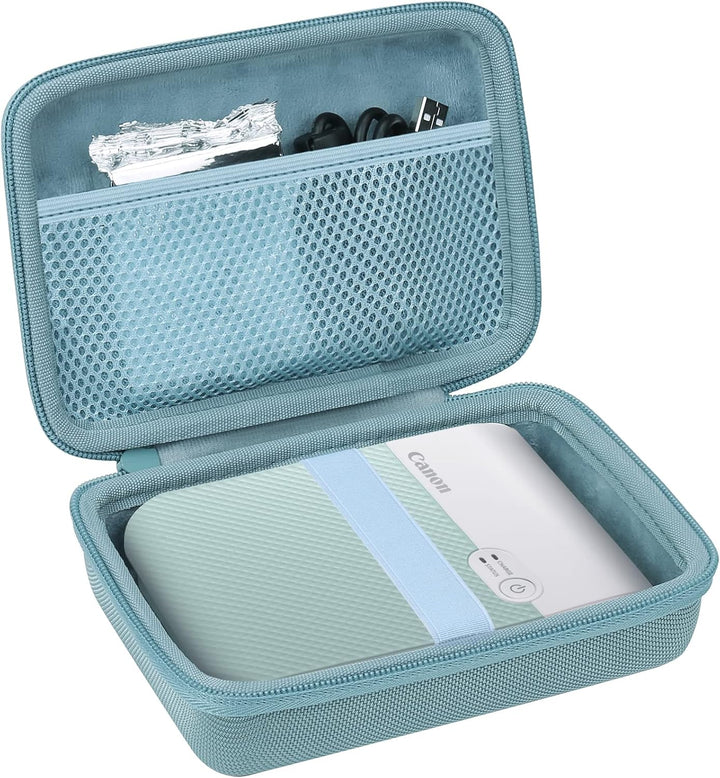 co2CREA Hart Tasche für Canon SELPHY Square QX10 Tragbarer Fotodrucker kompatibel für Druck-Set XS-2