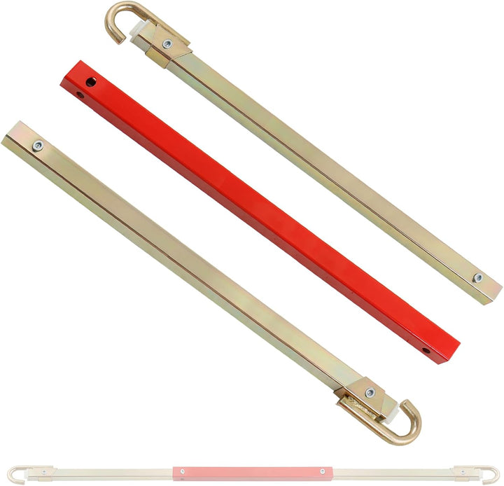 CCLIFE Abschleppstange, Abschleppstange für PKW AHK Anhängerkupplung Auto Traktor 2500kg mit Maul Di