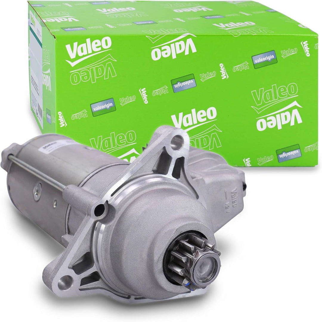 VALEO 438077 Starter Nennleistung: 2 kW Stop & Start: NO Zähnezahl: 11 zähne Spannung: 12 V Drehrich