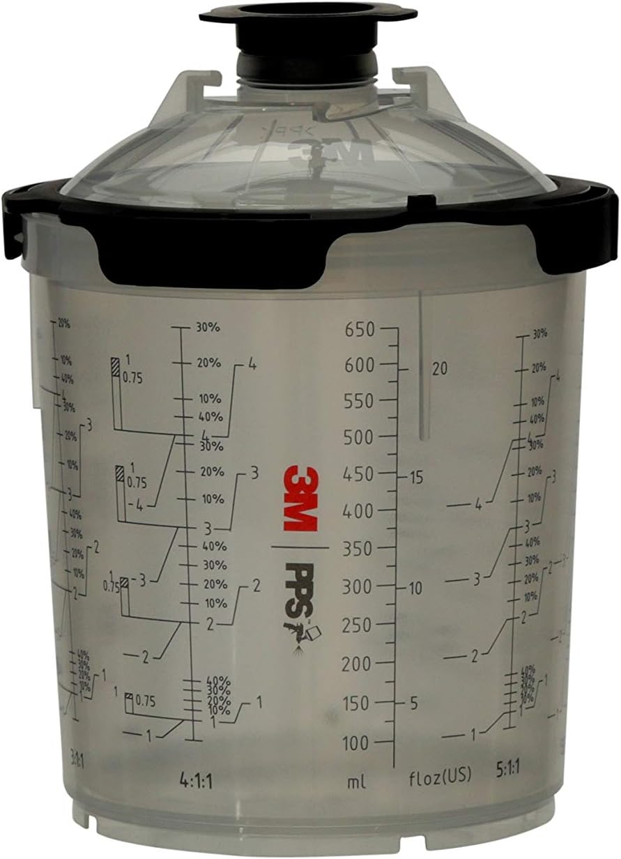 3M PPS Serie 2.0 Set, Standard, 650 ml, 200 μ, PN26000