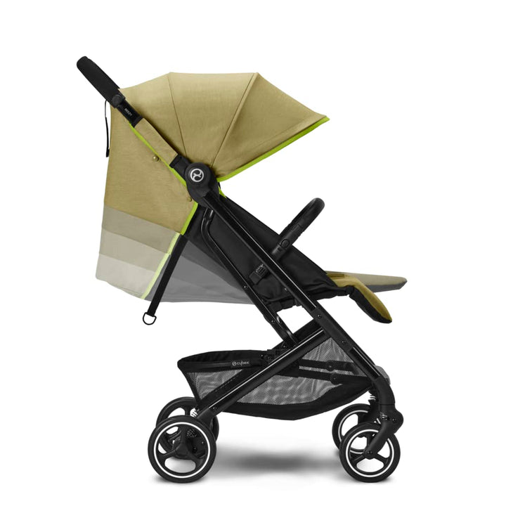 Cybex Gold Kinderwagen Beezy mit One-Pull Harness, Ab Geburt bis ca. 4 Jahre (max. 22 kg), Kompakt u