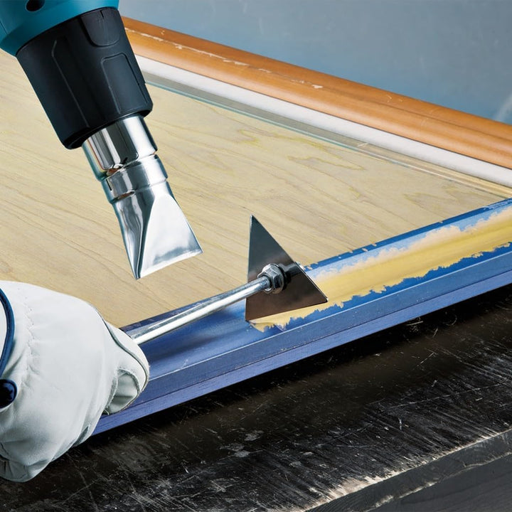 Makita DHG181ZK Akku-Heissluftgebläse 18V (ohne Akku, ohne Ladegerät) im