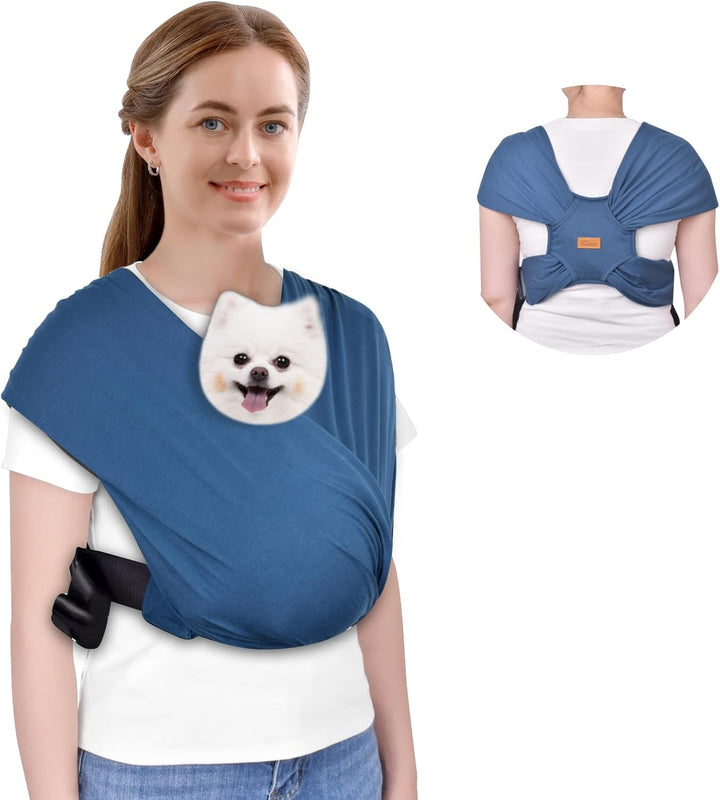 CUBY Hundetragetasche, Eingewickelt Hunde Tragetasche Nach vorne Gerichteter Rucksackträger Schulter