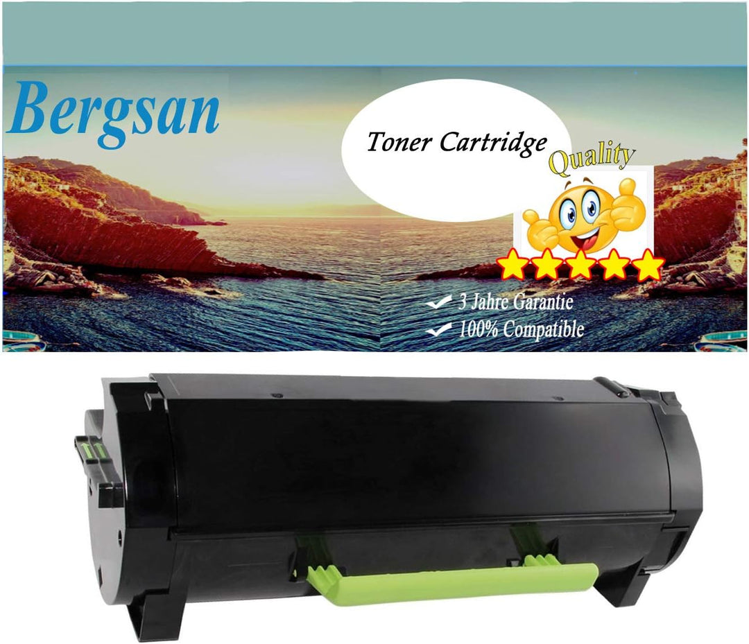 Bergsan Toner XXL 5000 Seiten kompatibel mit Lexmark MS310 MS310D MS310dn MS312dn MS315dn MS410d MS4