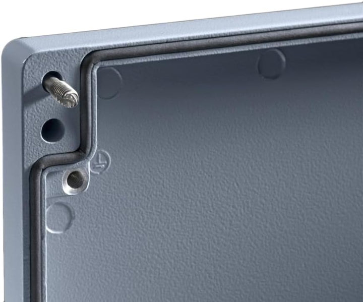 Rittal 9105210 GA 9105.210 Universal-Gehaeuse 125 x 57 x 80 Aluminium Grau (RAL 7001) 1St, (L x B x