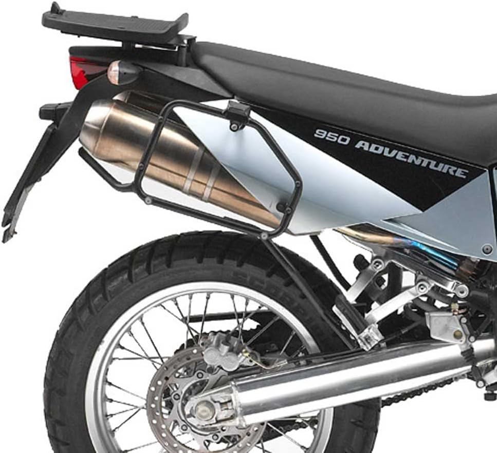 Givi PL650 Seitenkoffer-Träger Stahlrohr, Schwarz, Grösse 40