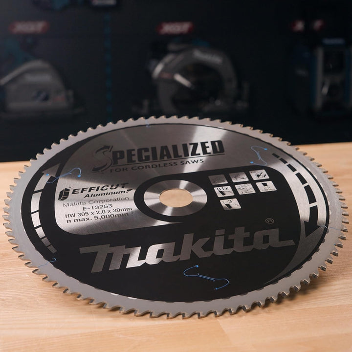Makita E-13253 Efficut Sägeblatt 305x30x81Z