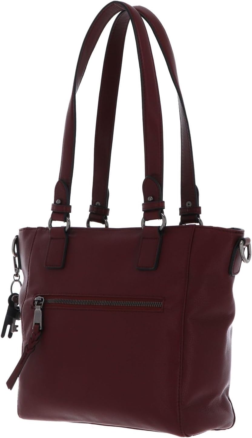 FREDsBRUDER Chiave Shopper Wood Red