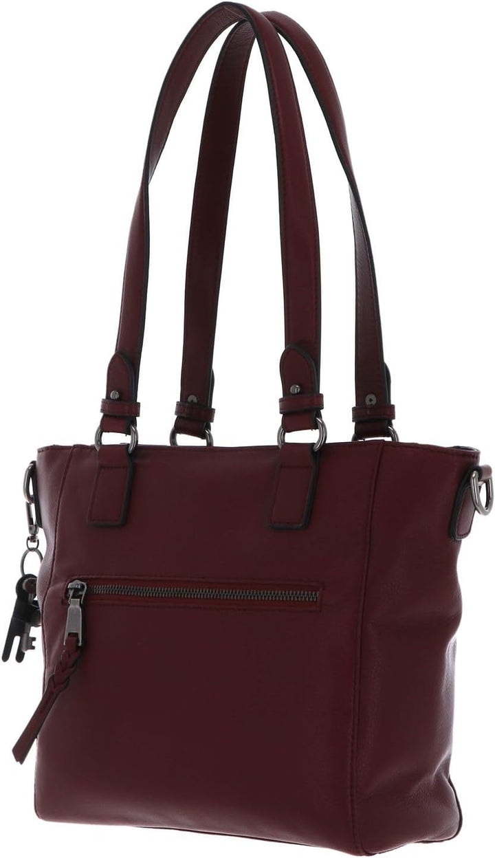 FREDsBRUDER Chiave Shopper Wood Red
