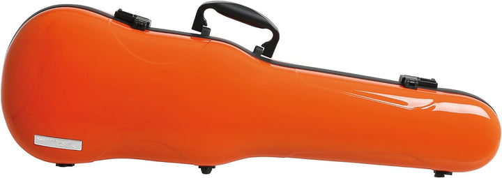 GEWA Violinformetui AIR 1.7 orange / schwarz Made in Germany ohne zusätzlichen Seitengriff Orange, o