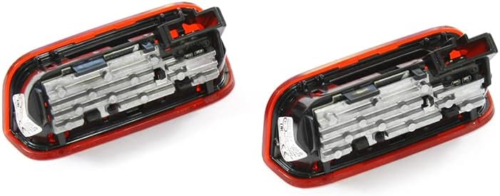 Volkswagen 000052120F Einstiegsbeleuchtung Leuchten Einstiegsleuchte Projektor, mit neuem VW Logo, n