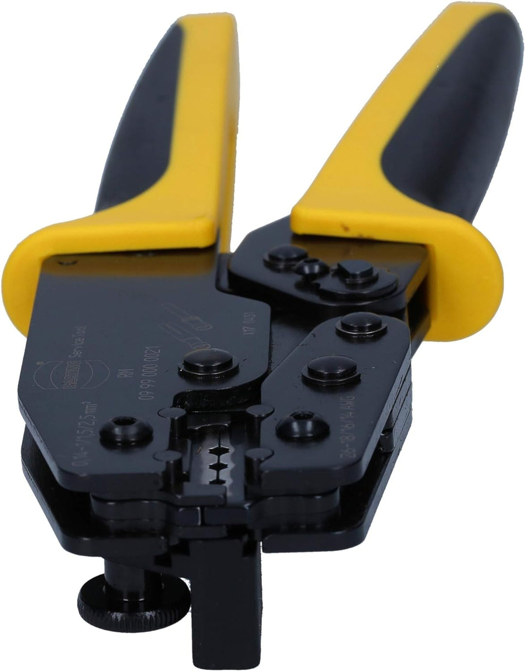 Harting 09990000021 Service-Crimpzange Han D, Han E inklusive Positionierer