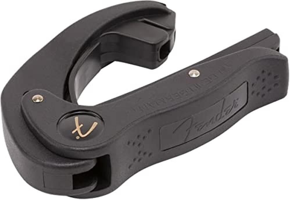 Fender® »SMART CAPO - CLASSIC« Kapodaster für Konzert-Gitarre - Farbe: Schwarz