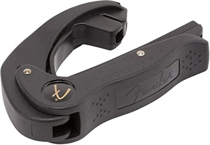 Fender® »SMART CAPO - CLASSIC« Kapodaster für Konzert-Gitarre - Farbe: Schwarz
