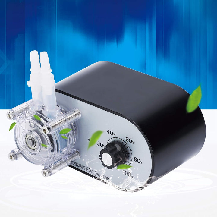 Eujgoov Peristaltikpumpe, Hochdruck mit Einem Kopf für Experimente 114-500 Ml/Min AC100-240V(EU piug