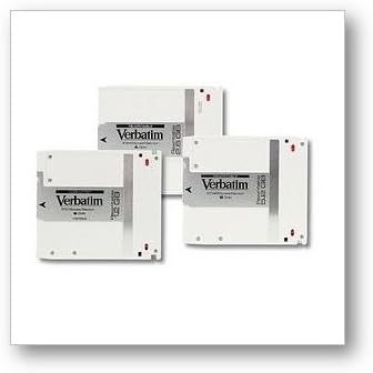 Verbatim Magneto Optical Disk, 5.25", 2.6GB Rewritable, MO 1,024 Bytes/Sector
