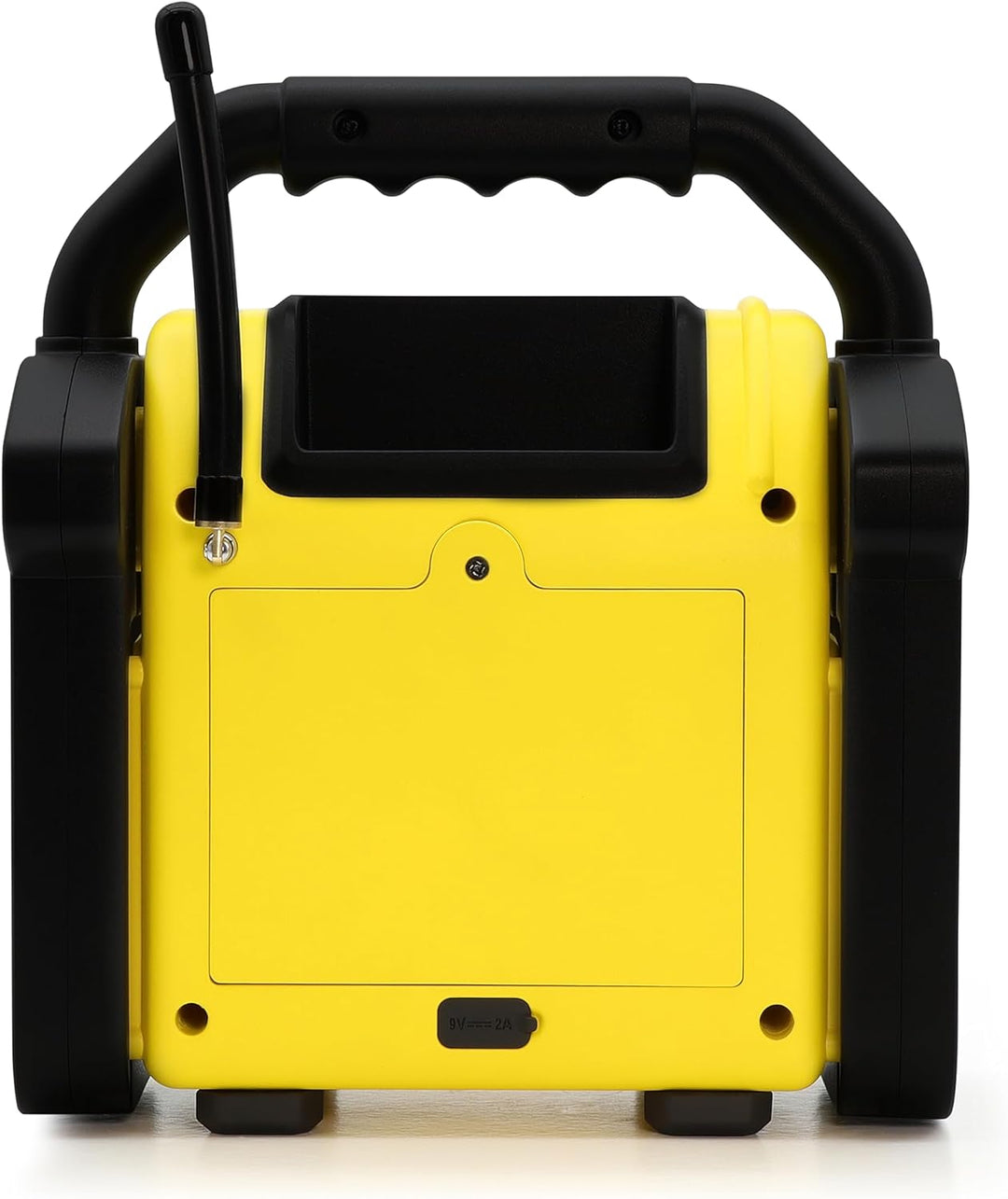 Metronic 477217 Baustellenradio Bluetooth tragbar FM stossfest/Musikleistung insgesamt 30 W Radio US