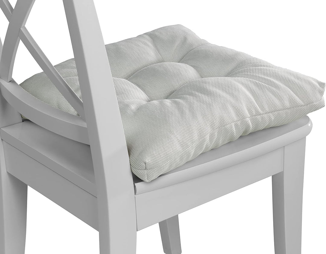 Traumnacht Stuhlkissen Cozy 4er Set, Bequeme Sitzkissen für Gartenstuhl, Küche oder Esszimmer, Indoo