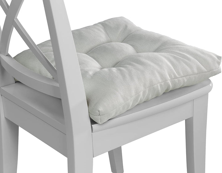 Traumnacht Stuhlkissen Cozy 4er Set, Bequeme Sitzkissen für Gartenstuhl, Küche oder Esszimmer, Indoo