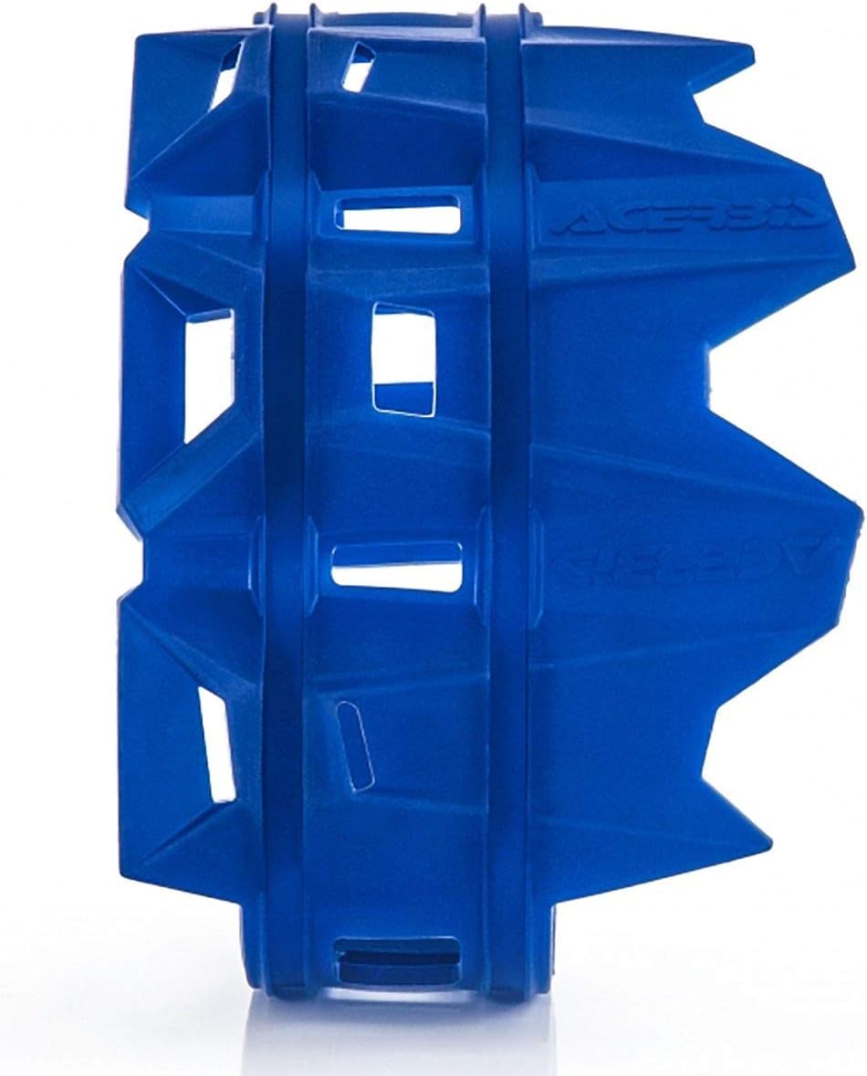 Blauer Schalldämpfer, blau