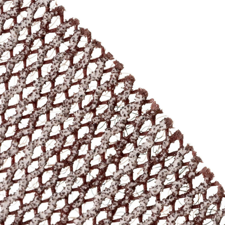 50x MIRKA Haftschleifscheibe ABRANET Grip 150mm K.320 f.HO/Metall/Lack/Ku. Korn P320 Single, Korn P3