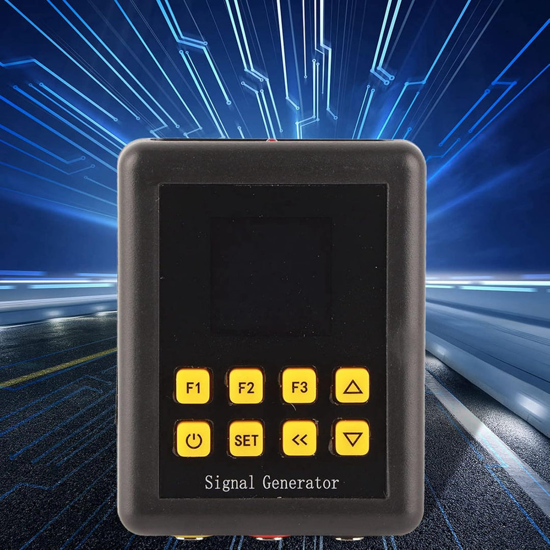 Signalgenerator Einstellbarer Handheld-PWM-Impuls Rechteckiger Sinus Dreieckwelle 4-20mA 2-10V WFSGS