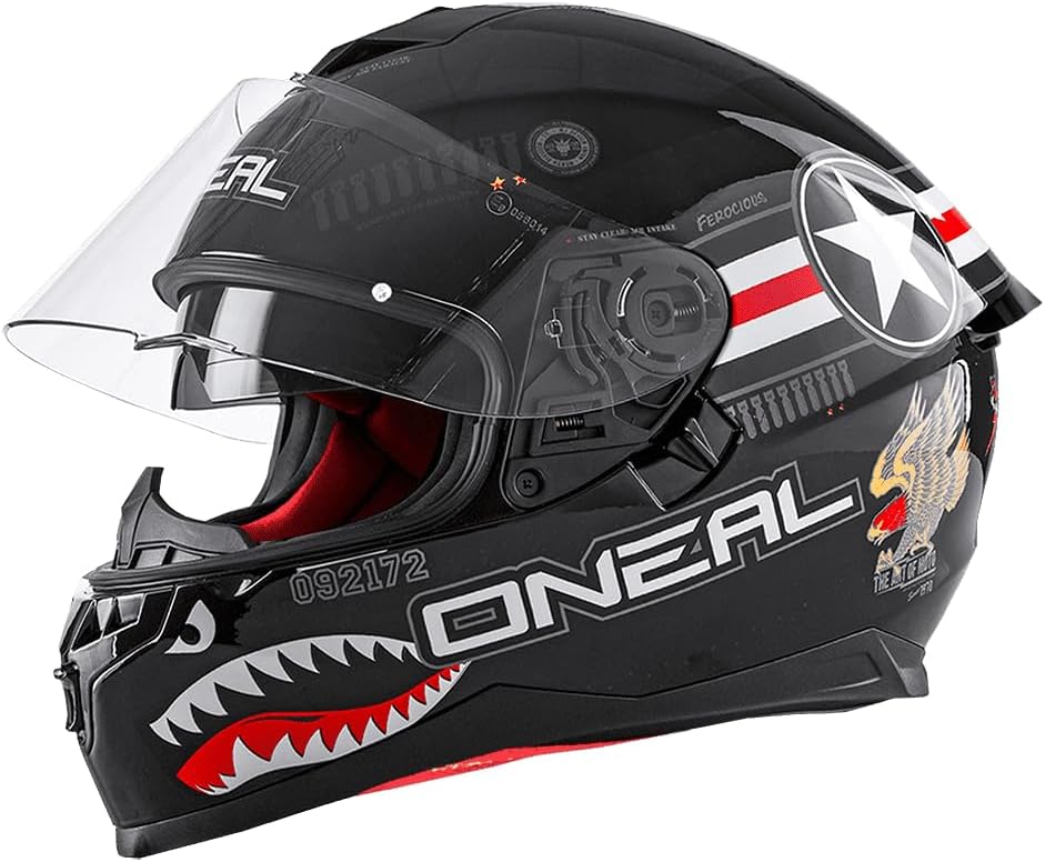 O'NEAL | Motorradhelm | Enduro Adventure Street | ABS-Schale, integrierte Sonnenblende | Challenger