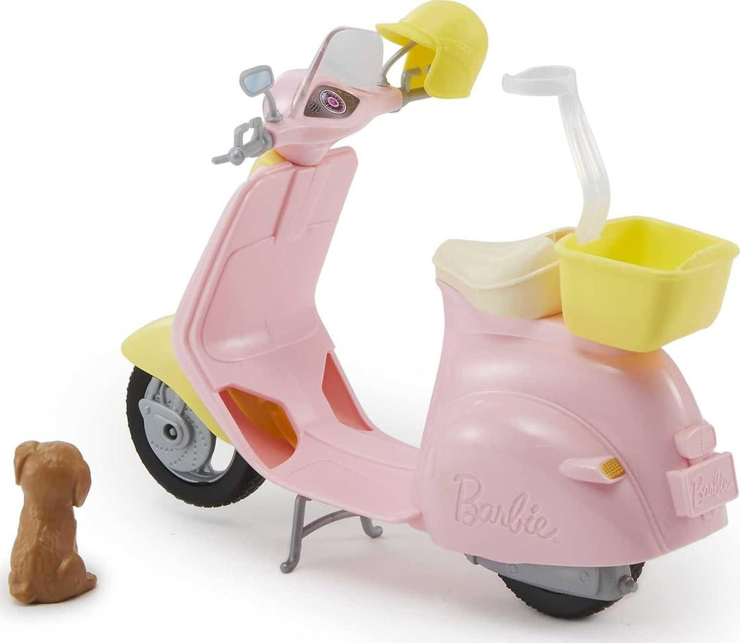 Barbie DVX56 FRP56 Motorroller, pink 0