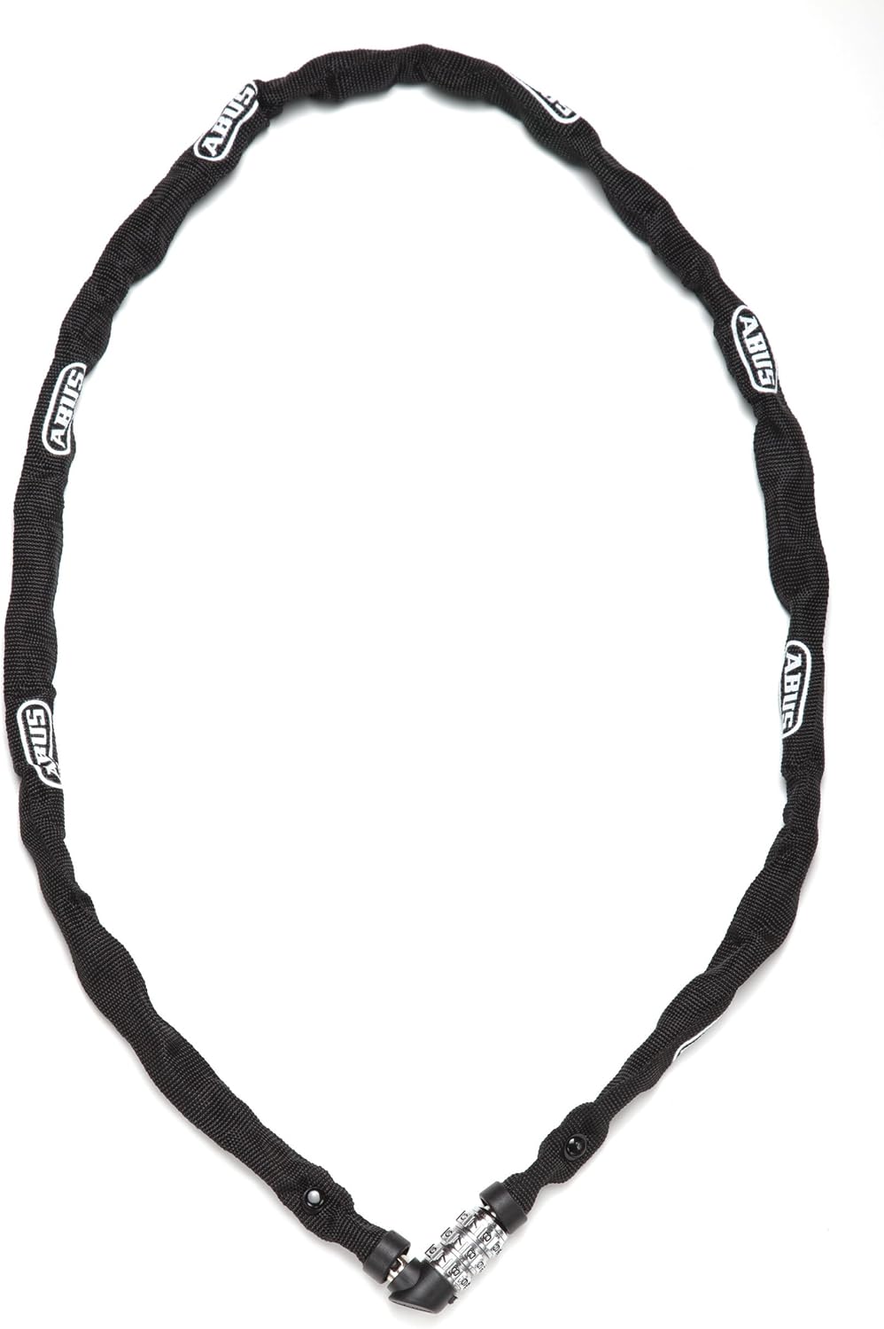 ABUS Kettenschloss Steel-O-Chain 5805C – Zahlenschloss aus 5 mm starken Stahlkette – ABUS-Sicherheit