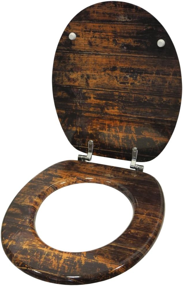 Sanilo WC Sitz, viele neue Toilettendeckel zur Auswahl, hochwertige Oberfläche, stabile Scharniere,