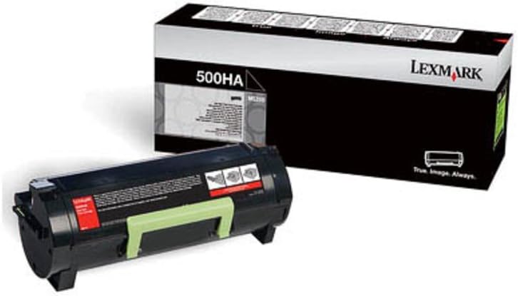 Lexmark original - Lexmark MS 312 dn (500HA / 50F0HA0) - Toner schwarz - 5.000 Seiten