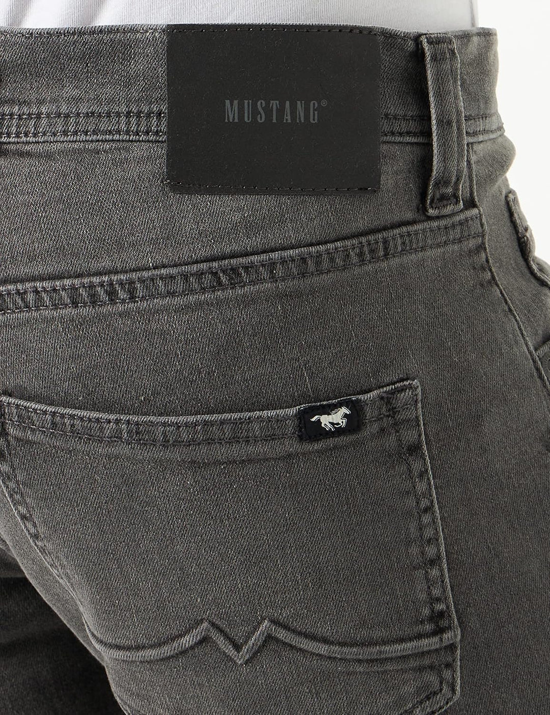 MUSTANG Herren Oregon Tapered Jeans 33W / 32L Dunkelgrau 783, 33W / 32L Dunkelgrau 783