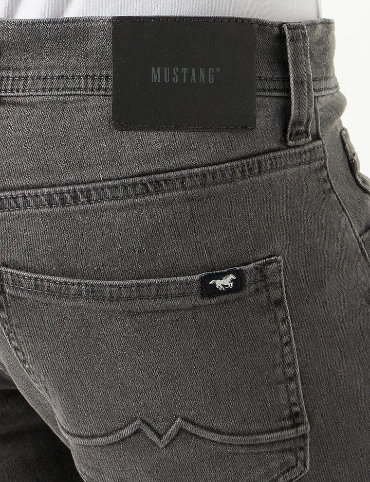 MUSTANG Herren Oregon Tapered Jeans 33W / 32L Dunkelgrau 783, 33W / 32L Dunkelgrau 783