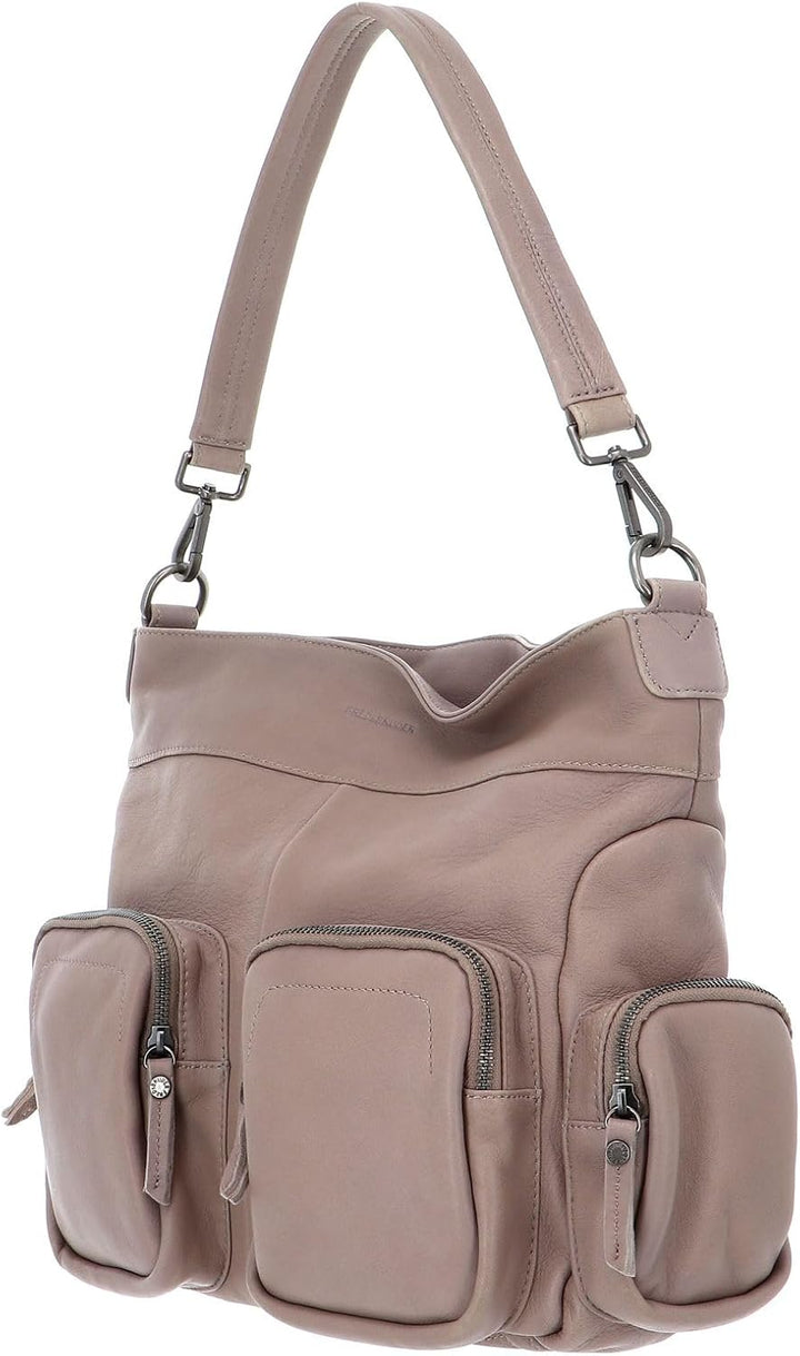 FREDsBRUDER Cherry Beuteltasche in light grey fb-120-2343-82