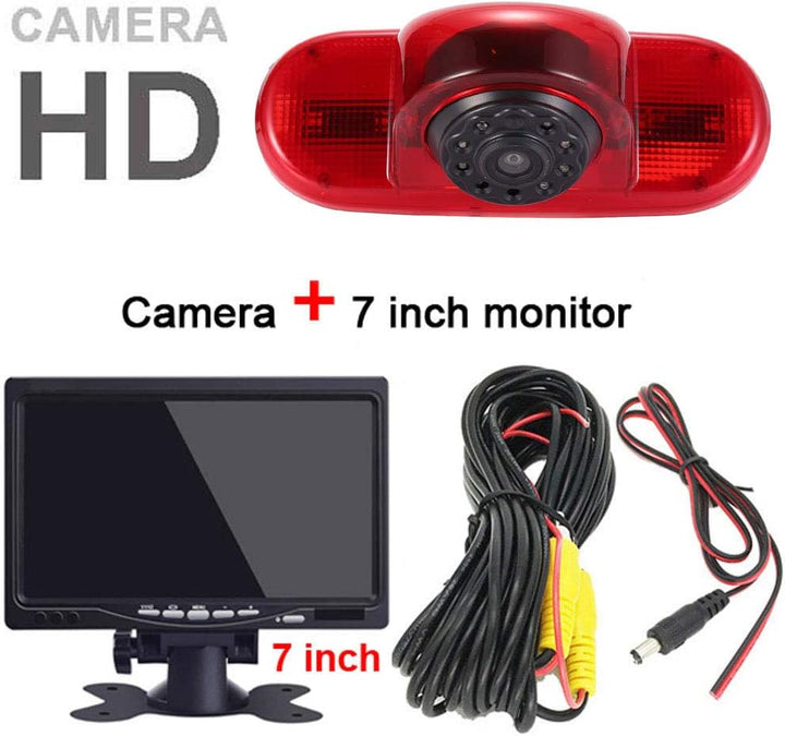 Navinio Auto Dritte Dach Top Mount Bremsleuchte kamera Bremslicht Rückfahrkamera replacement for Ren