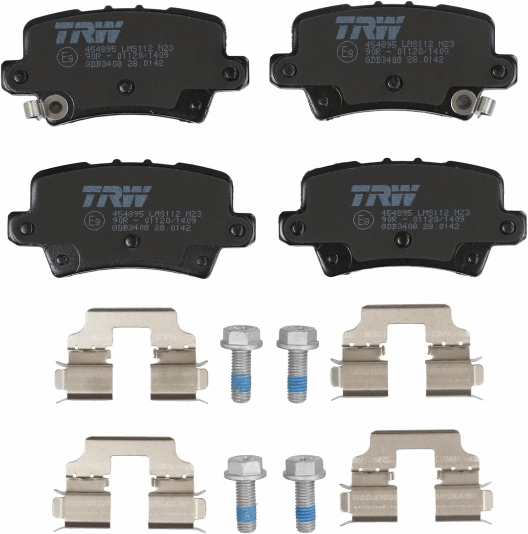 TRW GDB3408 Bremsbelag - (4-teilig)
