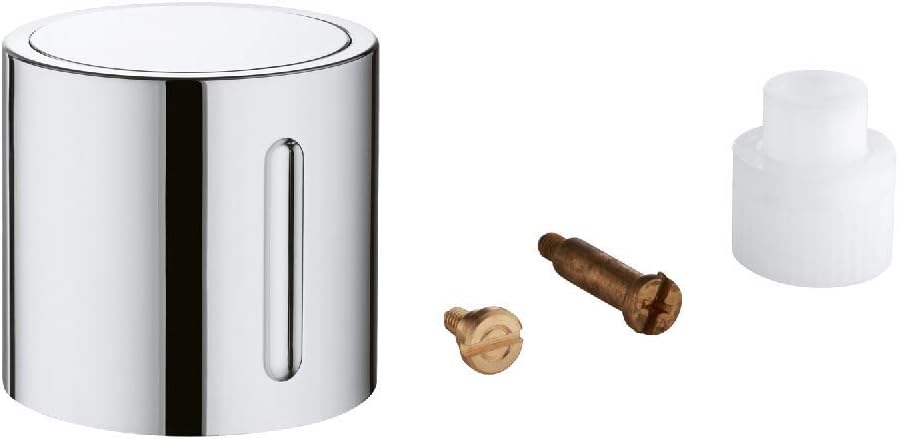 GROHE Aquadimmergriff (Original Ersatzteil, Langlebig, Robust, Herstellergarantie: 5 Jahre), Chrom,