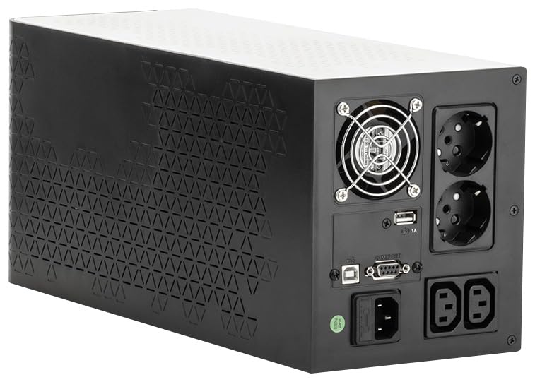 LEGRAND, USV-Anlage Keor SP mit 1500 VA/900 W - 2x Schuko-Steckdose, 2x IEC - Batterie 12V/9Ah, AVR,