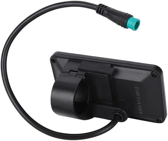 windmeile | Display KT-LCD7U, Bordcomputer, LCD-Display, E-Bike, Elektrisches Fahrrad, Pedelec, 24V/